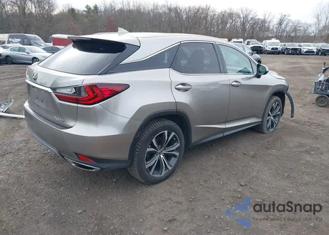 2020 Lexus Rx 350 z USA, uszkodzony, nr VIN 2T2HZMDA7LC226626